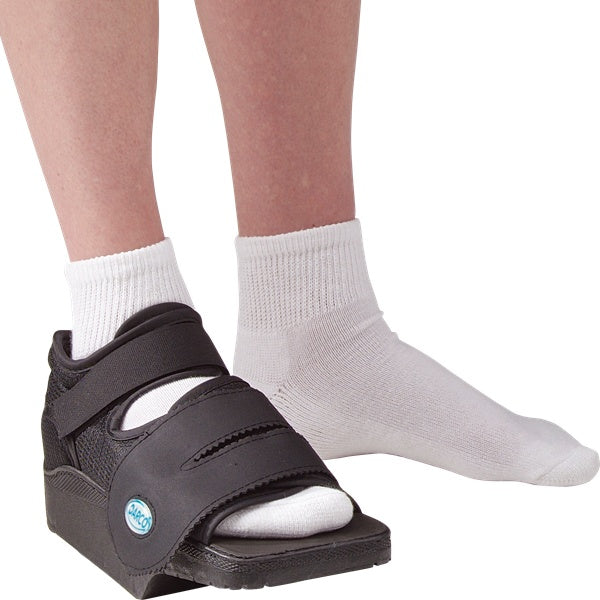 Post-Op Shoe, Orthowedge Black, L