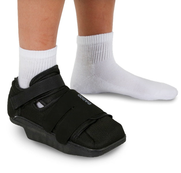 Post-Op Shoe, HeelWedge Black, XL