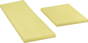 Foam Pad, Surgical Positioning Flat, 10"x8"x.75"