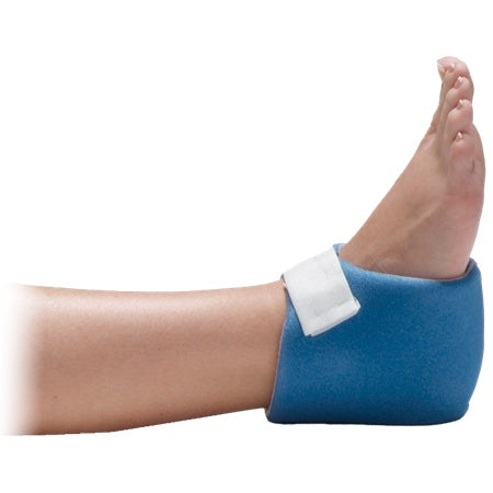 Heel Protector Blue Purr Foam, W/Strap