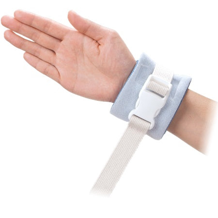 Limb Holder, Wrist or Ankle QR Bkl, One Strap, Dbl Padded