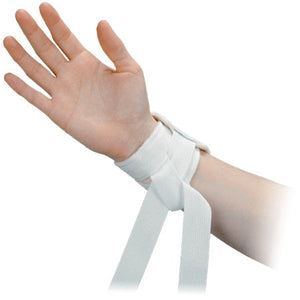 Limb Holder, Wrist or Ankle Wrap Around,2 Straps,Tie,Nylon