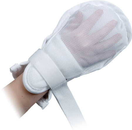 Hand Mitten, Padded Coolknit,LoopLock,Opt Tie,Infa