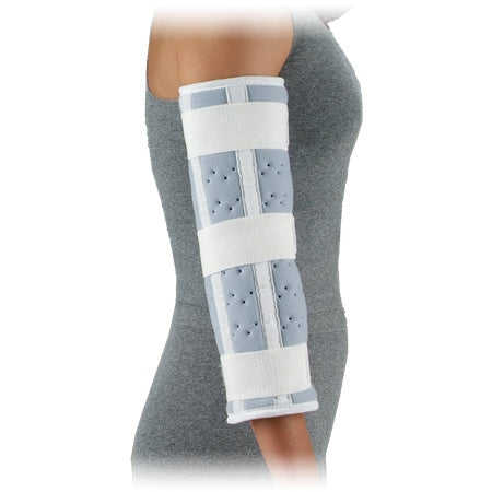 Elbow Positioner, Immobilizer Blue Foam, Elastic Straps