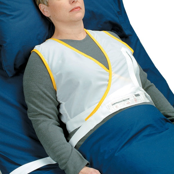 Vest Restraint, Criss Cross W/Sleeves,Ties,Tietex L