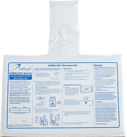 Sensor Pad, Cordless® Chair 10"x15"