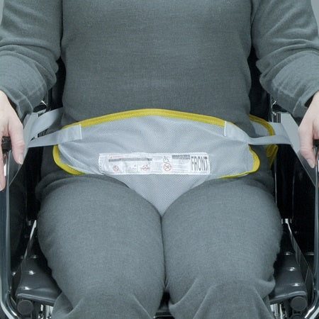 Pelvic Holder Coolknit, Ties, L