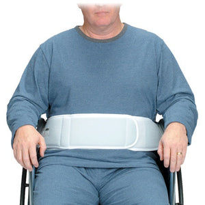 Wheelchair Belt Foam W/Hook/Loop,Handle,84"X5"