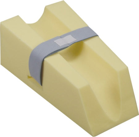 Foam Positioner, Leg Pillow w/ Straps,Cncv,11x29x11
