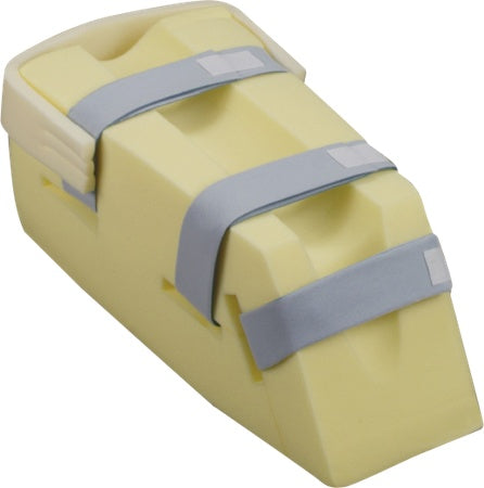 Foam Positioner, Leg Pillow w/ Foot Strap,15x52x11