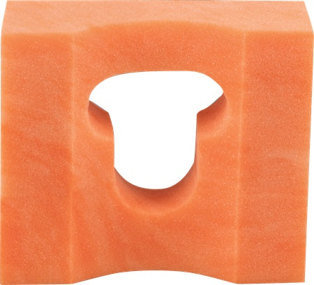 Head Positioner, Surgical Foam Cradle, "T" Cutout, Child