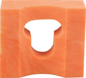 Head Positioner, Surgical Foam Cradle, "T" Cutout, Child