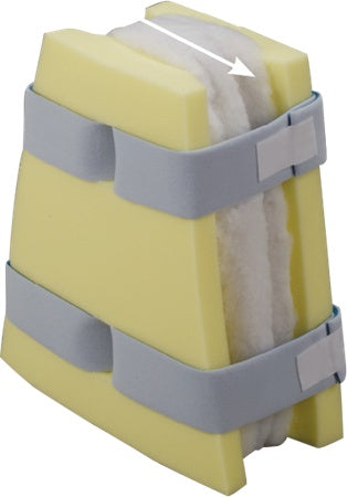 Hip Pillow, Abduction Cncv W/Kodel Bnd,16x16x10x7",S