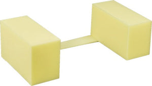 Head Positioner, Stabilizer Foam, Adult 9" x 4" x 5"