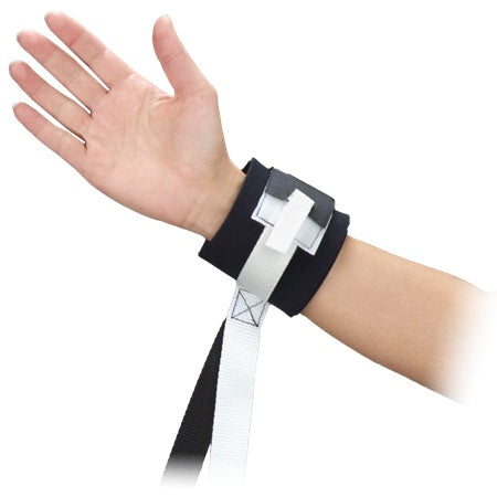 Limb Holder, Wrist or Ankle Dbl Lock, Two Straps, Neoprene