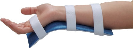 Arm Board, IV, Flexible 4" X 9", Blue Purr, Ouilock