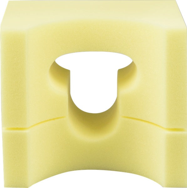 Head Positioner,Surgical, 36/c Foam Cradle 5.8" Trach Cutout