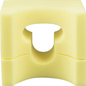 Head Positioner,Surgical, 36/c Foam Cradle 5.8" Trach Cutout