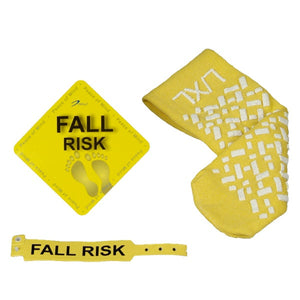 Fall Prevention Kit Yellow, Bariatric
