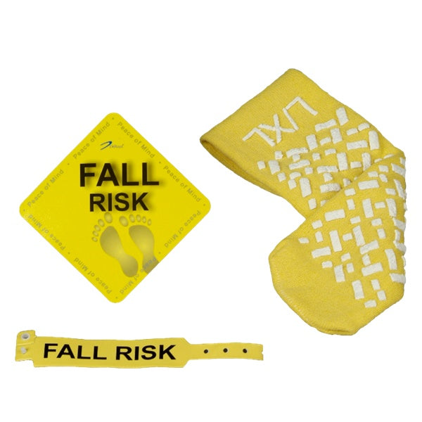 Fall Prevention Kit Yellow, S/M