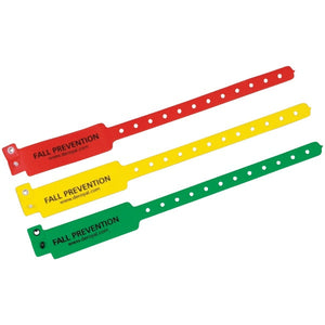 Fall Prevention Wristband Red