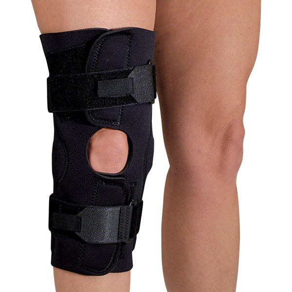 Knee Support, Hinged Pull Up, M
