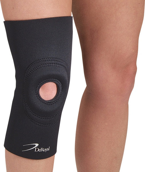 Knee Support w/ Variable Buttress, S