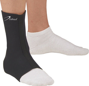 Ankle Support, Neoprene Open Heel, L