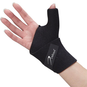 Wristlet w/ Abducted Thumb Neoprene, Univ
