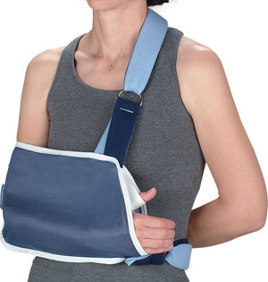 Shoulder Immobilizer w/ Foam Strap, L