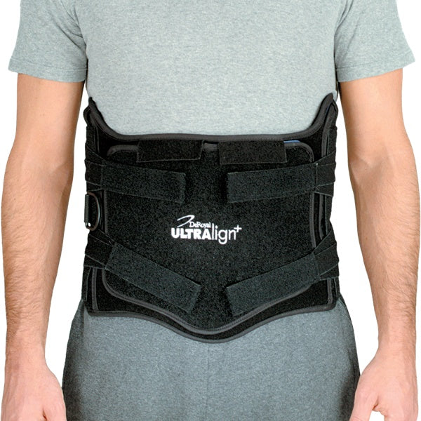 Back Support, Ultralign + LSO Tapered, 0 Degrees, XL