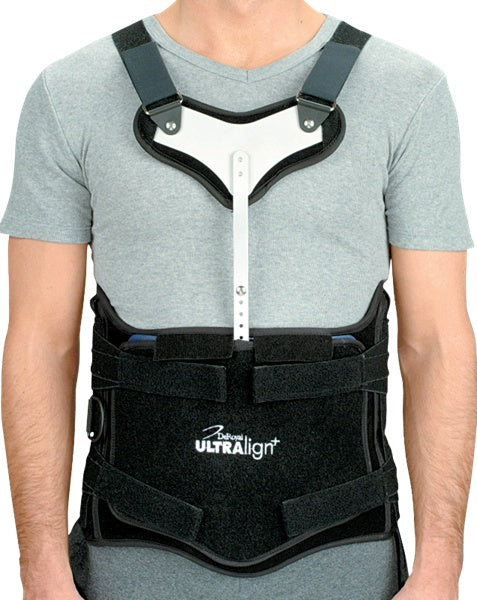Back Support, Ultralign + TLSO Tapered, Lo Pro, 25 Degrees, S
