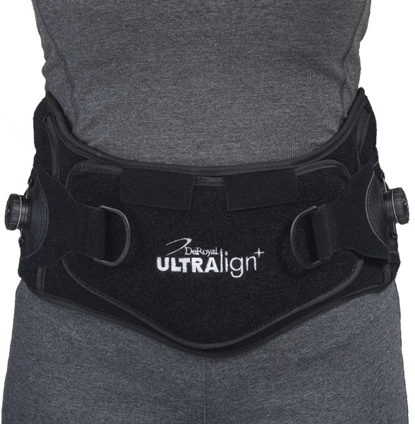 Back Support, Ultralign + TLSO Tapered, Lo Pro, 15 Degrees, L