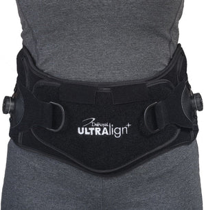 Back Support, Ultralign + TLSO Tapered, Lo Pro, 25 Degrees,2X