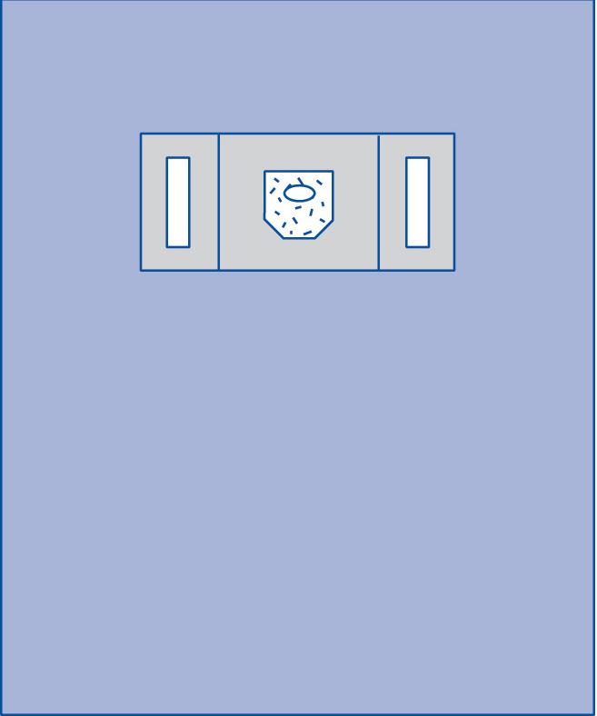 Eye Drape with Pouch and Fenestration