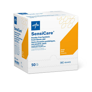 SensiCare Sterile Powder-Free Stretch Vinyl Exam Gloves, Pairs, Size S