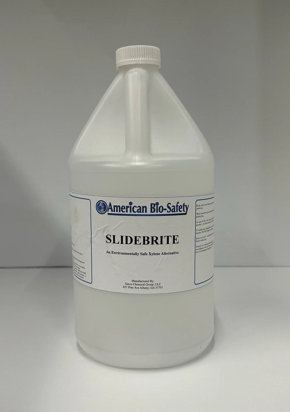 SlideBrite  (Non-Hazardous/Non-Flamable) 4x1 gallon case
