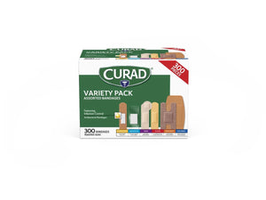 CURAD Assorted Bandages, No Tray