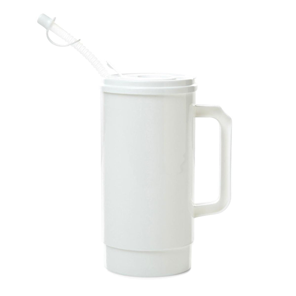 Insulated Carafe, White, 32 oz.