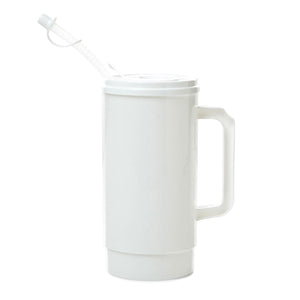 Insulated Carafe, White, 32 oz.