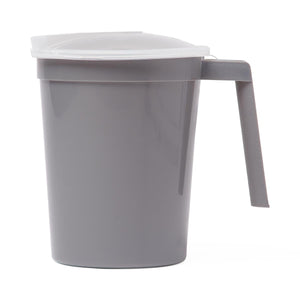 Water Pitcher Kit with Inner Plastic Liner, Includes Graphite Pitcher DYND80535 and Inner Plastic Liner DYND80528, Not Shrink-Wrapped