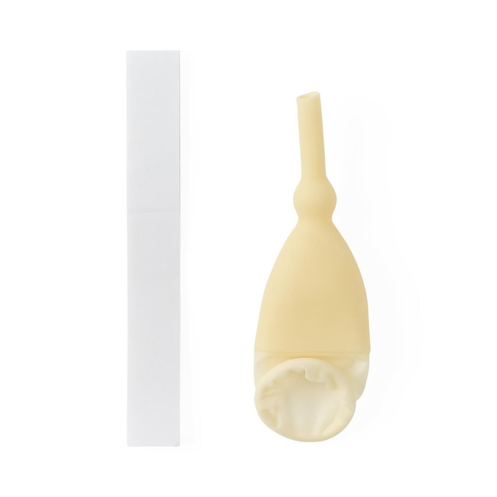 Male Latex External Catheters, Size L (35 mm), Nonsterile