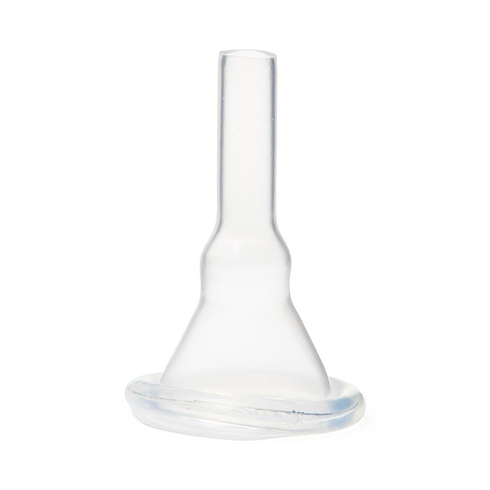 Silicone Condom Catheter, Type 1 Super Soft (Built-In Adhesive, Traditional Male External Catheter Length), Size L (36 mm)