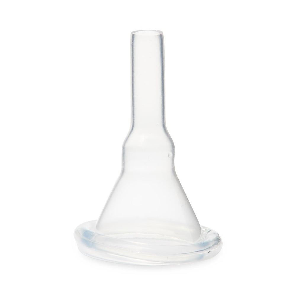 Silicone Condom Catheter, Type 1 Super Soft (Built-In Adhesive, Traditional Male External Catheter Length), Size XL (41 mm)