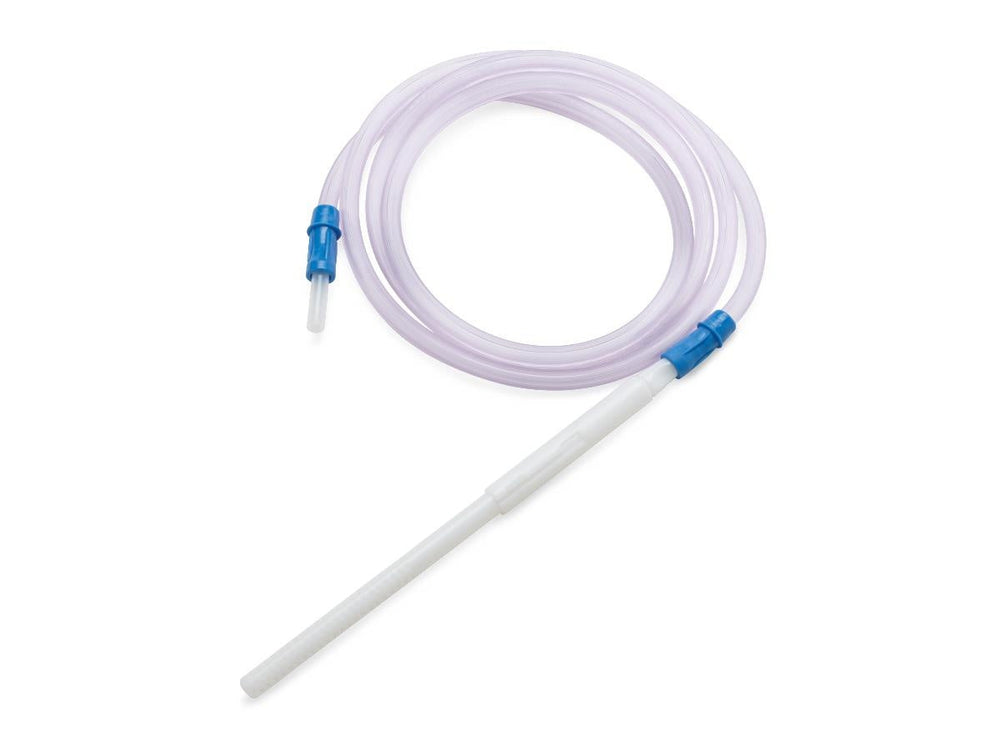 Sterile Rigid Yankauer with Poole Tip and 72" Nonconductive Vinyl Tubing