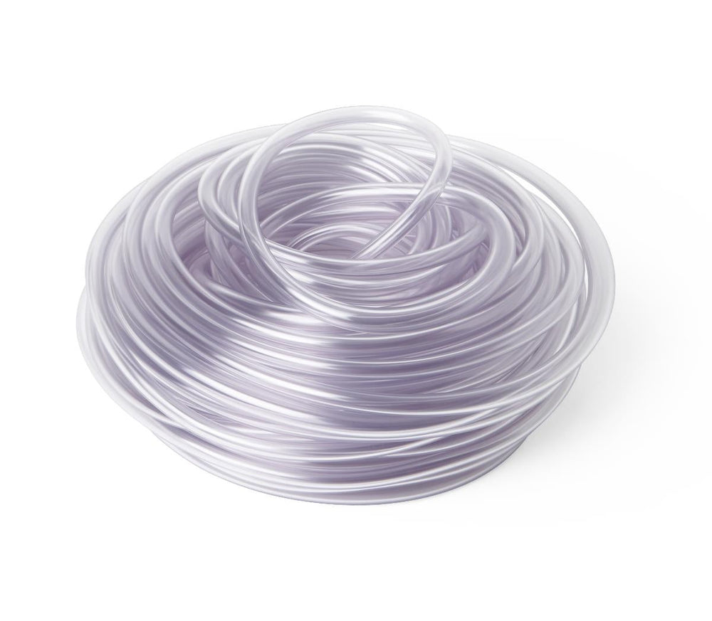 Nonsterile Nonconductive Bubble Tubing, 1/4" x 100'