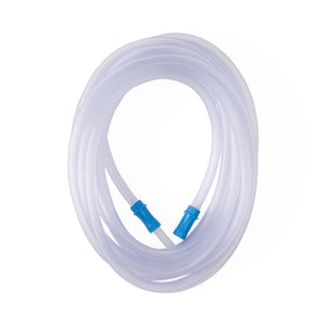 Sterile Non-Conductive Suction Tubing with Scalloped Connectors, 1/4" x 20'