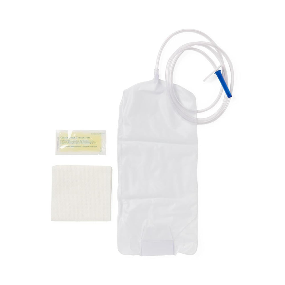Enema Bag Set with Slide Clamp, Boxed