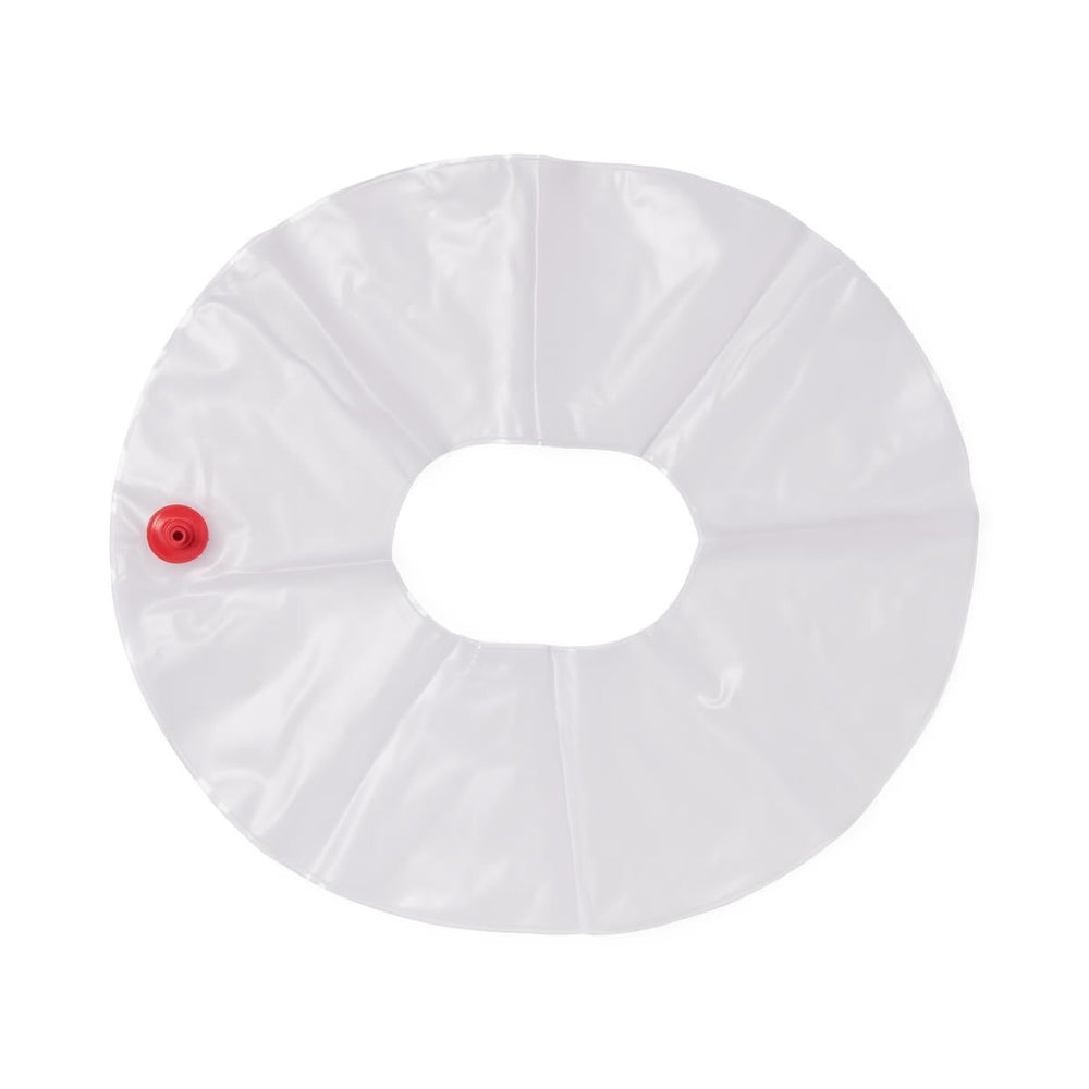 Inflatable Plastic Invalid Ring, 17" x 15"