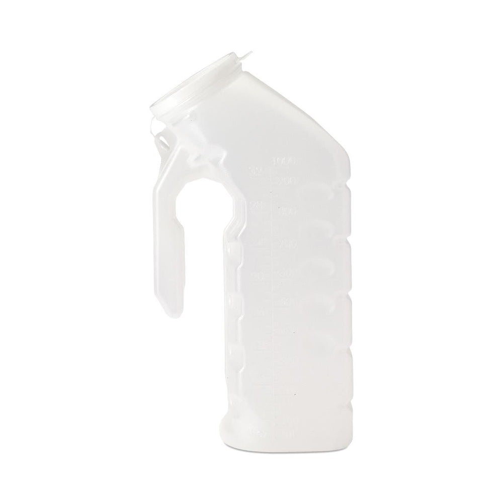 Supreme Male Urinal with Lid